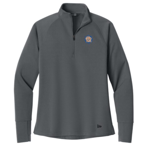 Genoa Kingston Booster Club Embroidered Ladies 1/4-Zip - Image 3