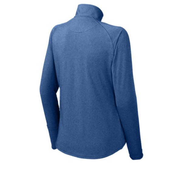 Genoa Kingston Booster Club Embroidered Ladies 1/4-Zip Pullover - Image 6