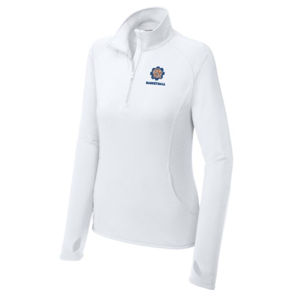 Genoa Kingston Booster Club Embroidered Ladies 1/4-Zip Pullover - Image 7