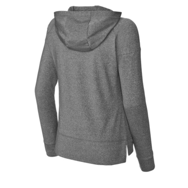 Genoa Kingston Booster Club Embroidered Ladies 1/2-Zip Hoodie - Image 4