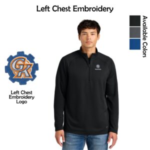 Genoa Kingston Booster Club Embroidered 1/4-Zip