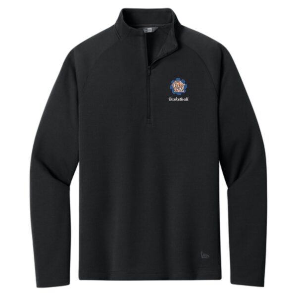 Genoa Kingston Booster Club Embroidered 1/4-Zip - Image 2