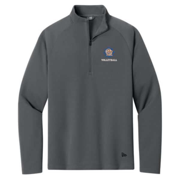Genoa Kingston Booster Club Embroidered 1/4-Zip - Image 3