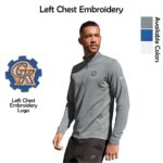 Genoa Kingston Booster Club Embroidered Nike 1/2-Zip