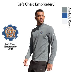 Genoa Kingston Booster Club Embroidered Nike 1/2-Zip