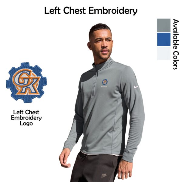 Genoa Kingston Booster Club Embroidered Nike 1/2-Zip