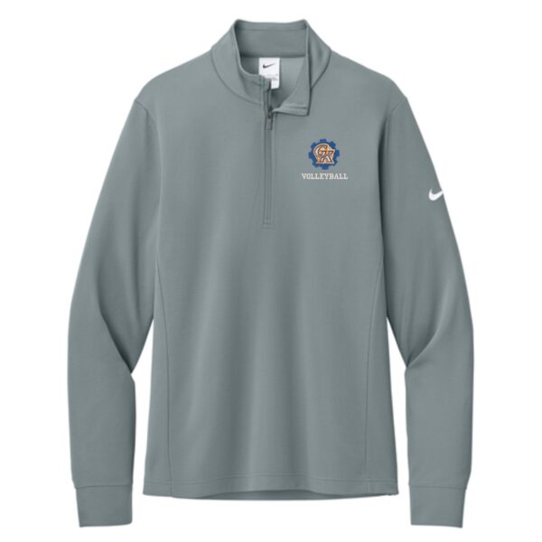 Genoa Kingston Booster Club Embroidered Nike 1/2-Zip - Image 2