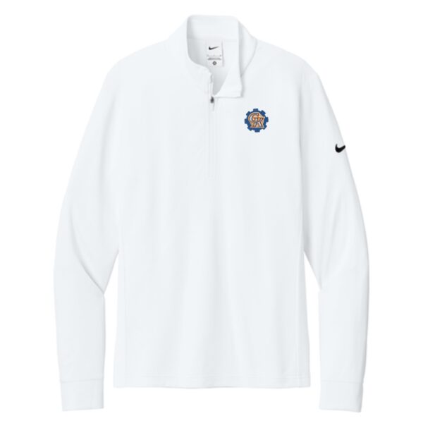 Genoa Kingston Booster Club Embroidered Nike 1/2-Zip - Image 4