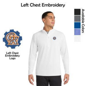 Genoa Kingston Booster Club Embroidered 1/4-Zip Pullover