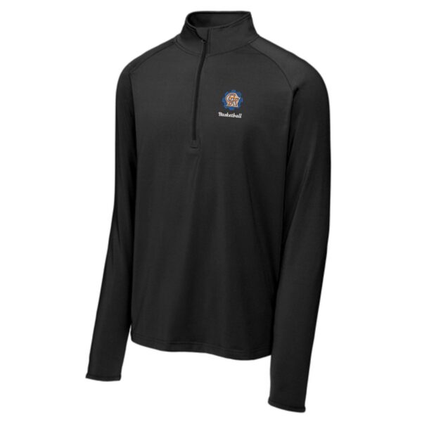 Genoa Kingston Booster Club Embroidered 1/4-Zip Pullover - Image 2