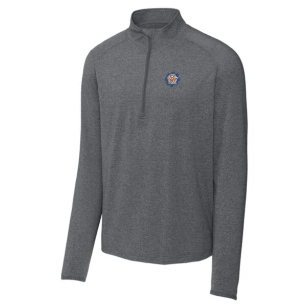 Genoa Kingston Booster Club Embroidered 1/4-Zip Pullover - Image 3