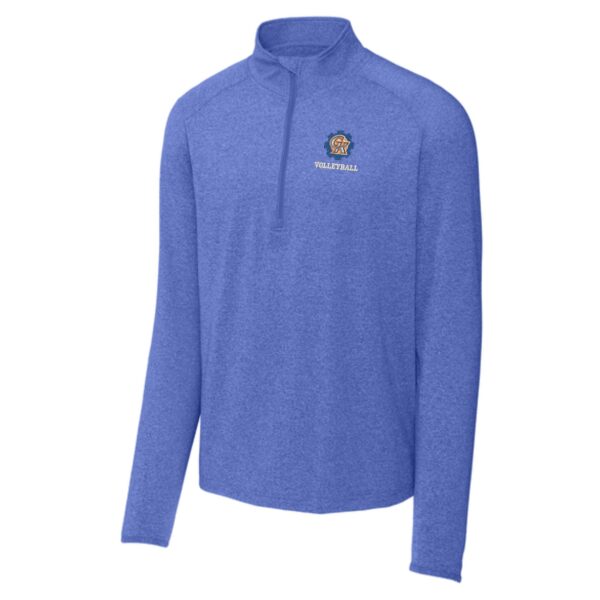 Genoa Kingston Booster Club Embroidered 1/4-Zip Pullover - Image 6