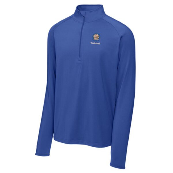 Genoa Kingston Booster Club Embroidered 1/4-Zip Pullover - Image 5