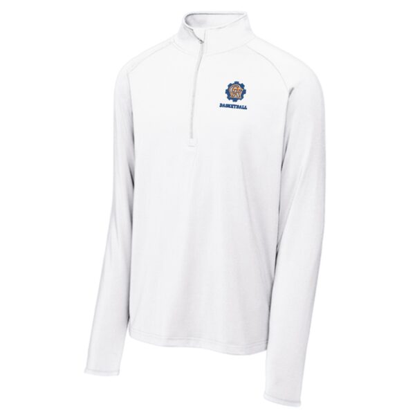 Genoa Kingston Booster Club Embroidered 1/4-Zip Pullover - Image 7