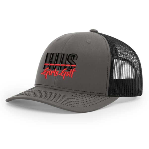 Huntley HS Girls Golf Cap - Image 2