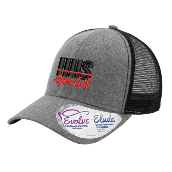 Huntley HS Girls Golf Ladies Trucker Cap - Image 4