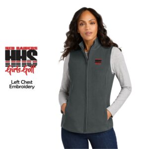 Huntley HS Girls Golf Ladies Fleece Vest
