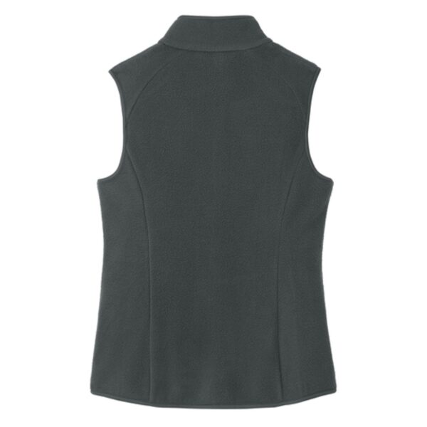 Huntley HS Girls Golf Ladies Fleece Vest - Image 3