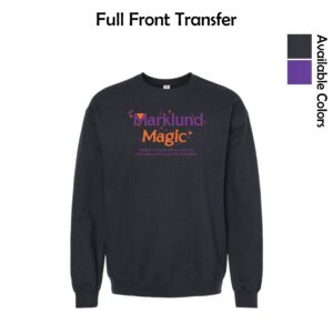 Marklund 01 Magic Crewneck Sweatshirt