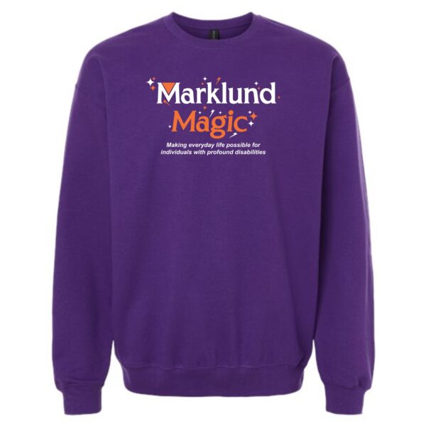 Marklund 01 Magic Crewneck Sweatshirt - Image 3