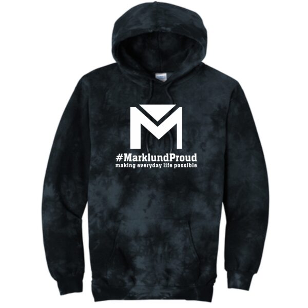 Marklund Proud Crystal Tie-Dye Pullover Hoodie - Image 2