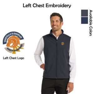 Sunnydale Elementary Staff Core Soft Shell Vest