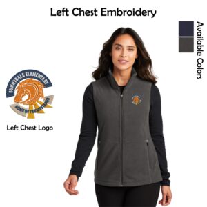 Sunnydale Elementary Staff Ladies Accord Microfleece Vest