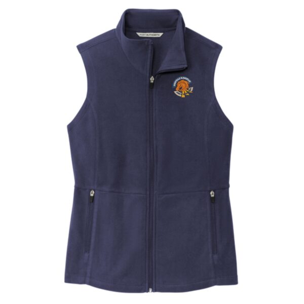 Sunnydale Elementary Staff Ladies Accord Microfleece Vest - Image 2