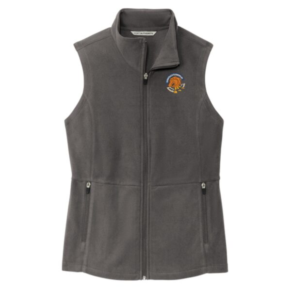 Sunnydale Elementary Staff Ladies Accord Microfleece Vest - Image 3