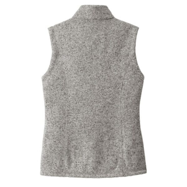 Sunnydale Elementary Staff Ladies Sweater Fleece Vest - Image 3