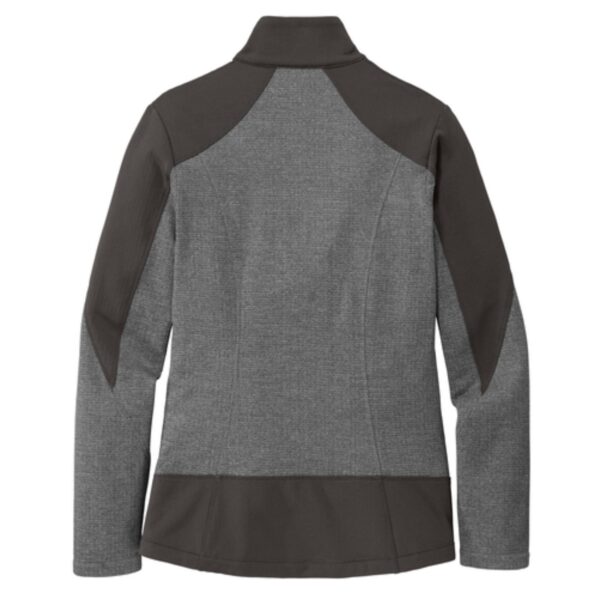 Sunnydale Elementary Staff Ladies Grid Fleece Jacket - Image 3