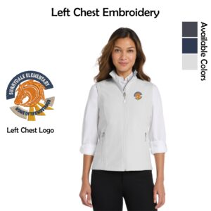 Sunnydale Elementary Staff Ladies Core Soft Shell Vest