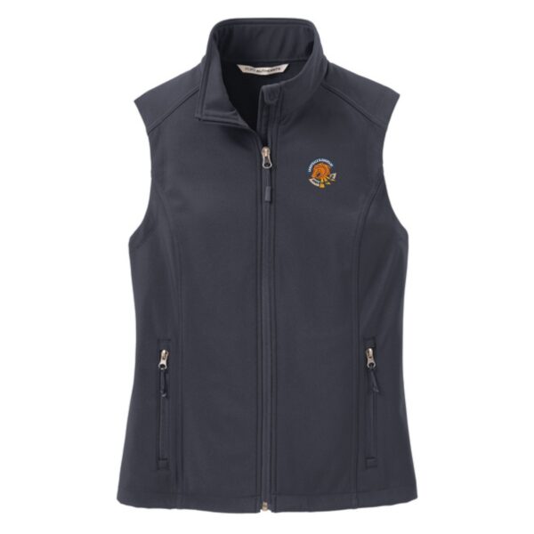 Sunnydale Elementary Staff Ladies Core Soft Shell Vest - Image 2