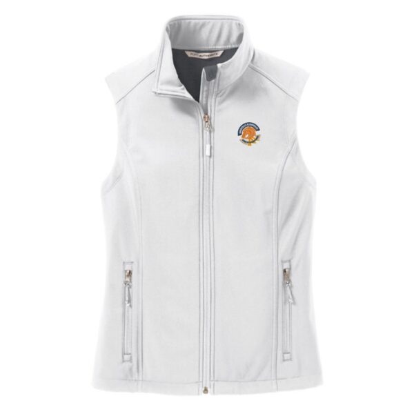 Sunnydale Elementary Staff Ladies Core Soft Shell Vest - Image 4
