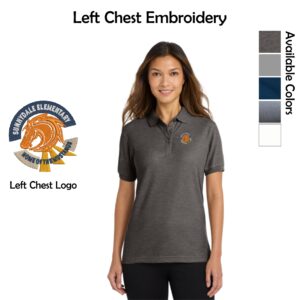 Sunnydale Elementary Staff Ladies Polo