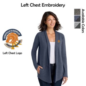 Sunnydale Elementary Staff Ladies Cardigan