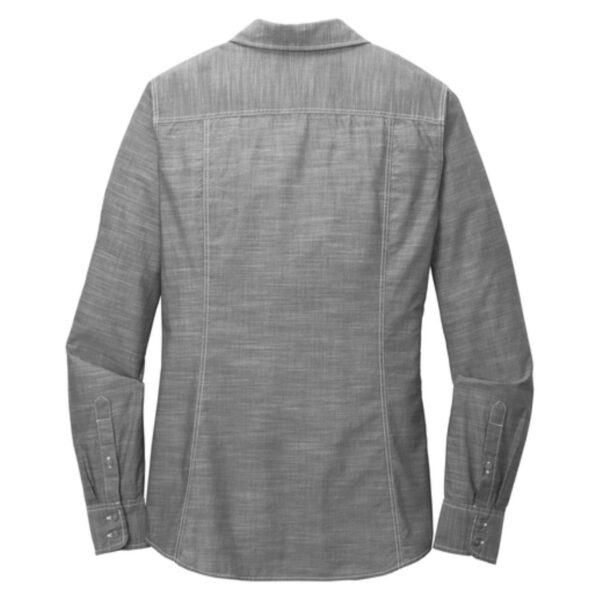 Sunnydale Elementary Staff Ladies Slub Chambray Shirt - Image 3