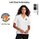 Sunnydale Elementary Staff Ladies Stretch Jersey Polo