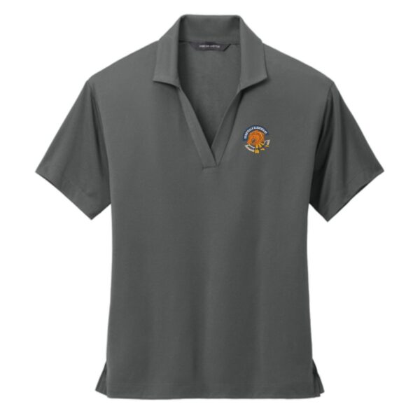 Sunnydale Elementary Staff Ladies Stretch Jersey Polo - Image 2