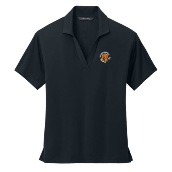 Sunnydale Elementary Staff Ladies Stretch Jersey Polo - Image 3