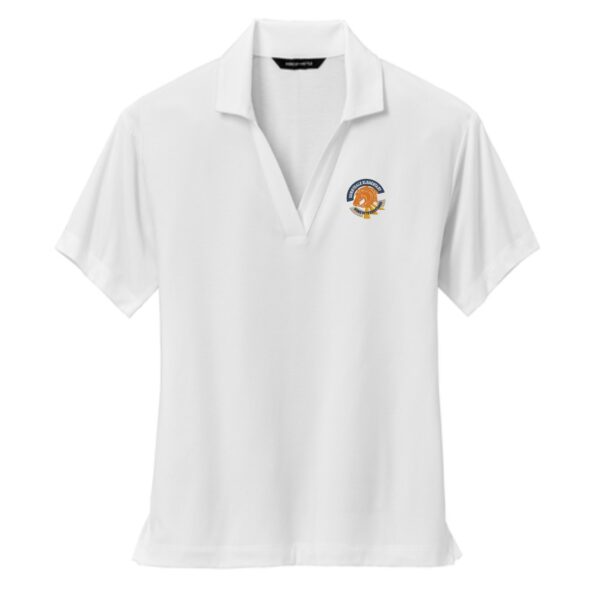 Sunnydale Elementary Staff Ladies Stretch Jersey Polo - Image 4