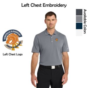 Sunnydale Elementary Staff Nike Polo