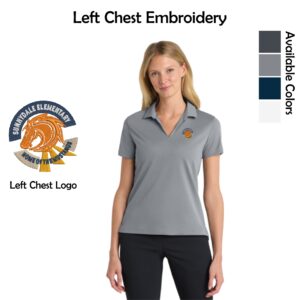 Sunnydale Elementary Staff Ladies Nike Polo