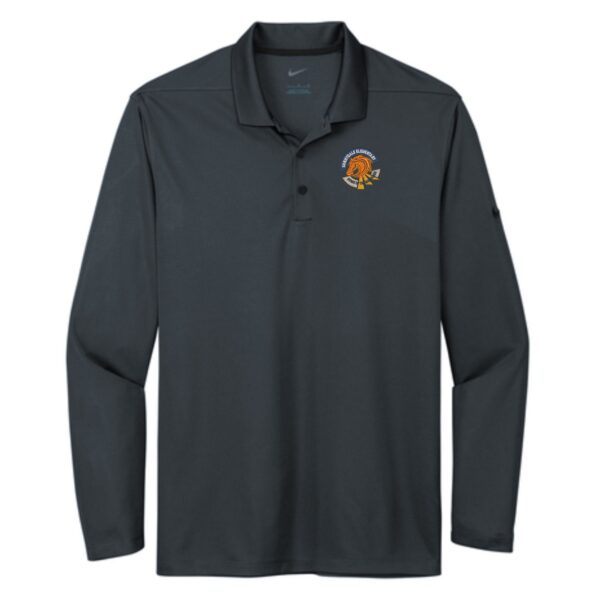 Sunnydale Elementary Staff Nike Long Sleeve Polo - Image 2