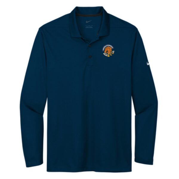 Sunnydale Elementary Staff Nike Long Sleeve Polo - Image 3