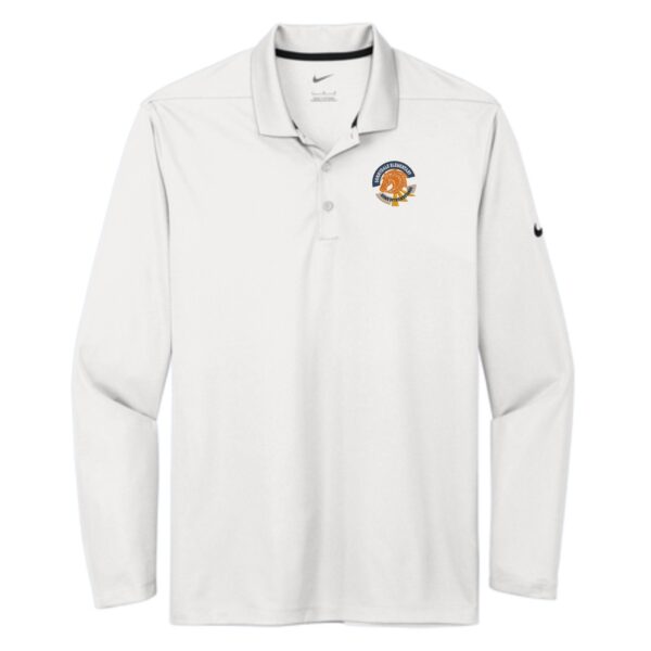 Sunnydale Elementary Staff Nike Long Sleeve Polo - Image 4