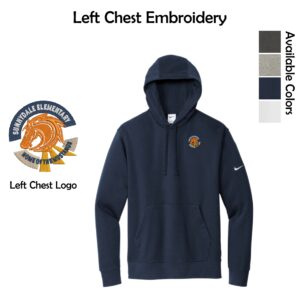 Sunnydale Elementary Staff Nike Pullover Hoodie