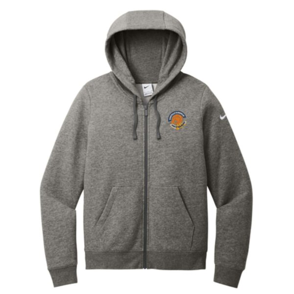 Sunnydale Elementary Staff Ladies Nike Full-Zip Hoodie - Image 2