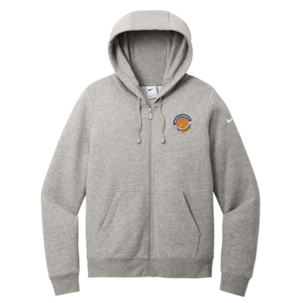 Sunnydale Elementary Staff Ladies Nike Full-Zip Hoodie - Image 3