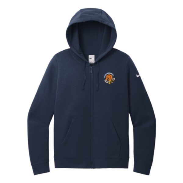 Sunnydale Elementary Staff Ladies Nike Full-Zip Hoodie - Image 4
